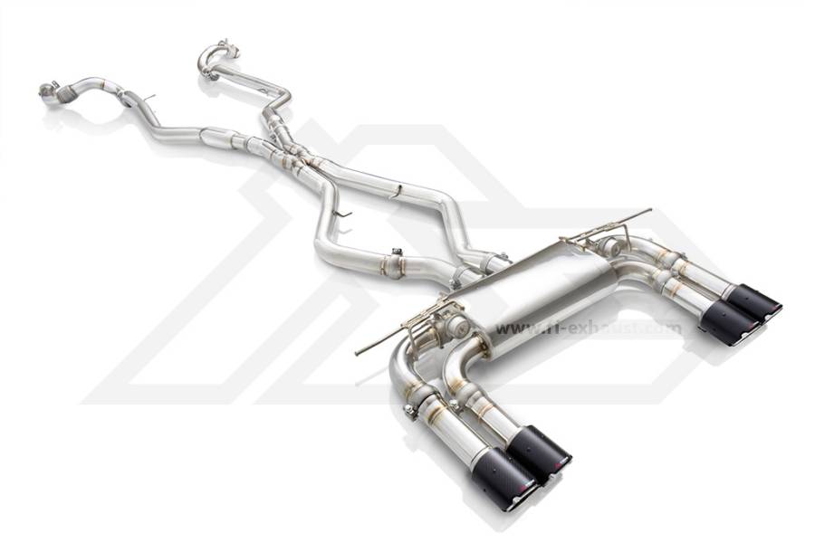 BMW X5M F85 4.4L V8 TWIN-TURBO Fi Exhaust Stainless Steel Cat-back