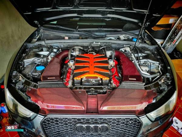 AUDI RS5 B8 4.2 FSI COUPE Armaspeed KEVLAR Air intake