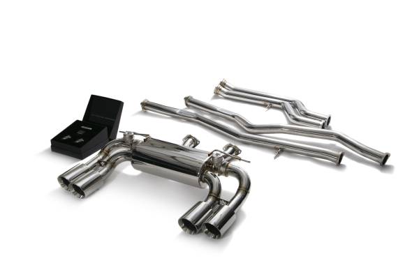 BMW 2 SERIES F87 M2 COMPETITION Armytrix Stainless Steel Cat-back