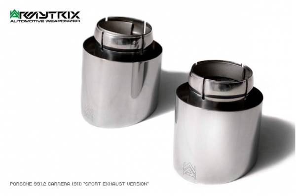 Armytrix Stainless Steel Turboback