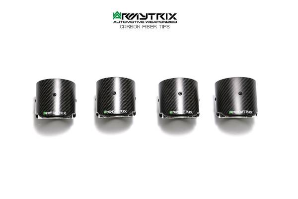 Armytrix Stainless Steel Turboback