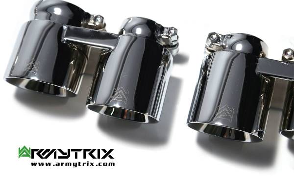 Armytrix Stainless Steel Decatted Exhaust