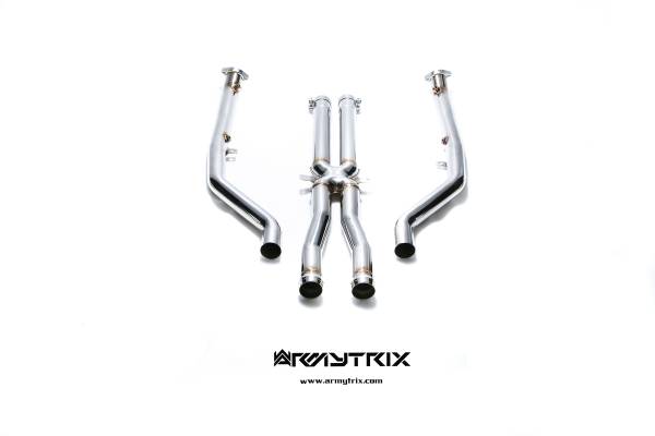 Armytrix Stainless Steel Axle-back