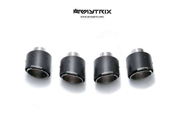 Armytrix Stainless Steel Cat-back 102mm