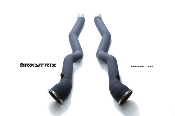 Armytrix Titanium Muffler