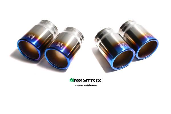 Armytrix Titanium Muffler