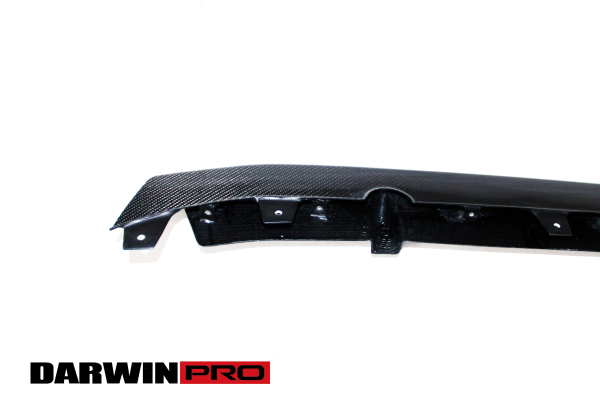 DarwinPro FRP BASE W/ CARBON (1 SIDED) Front lip