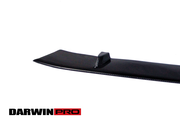 DarwinPro FRP BASE W/ CARBON (1 SIDED) Front lip