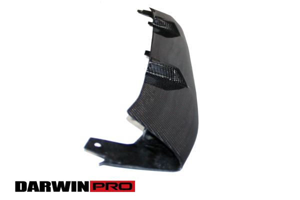 DarwinPro FRP BASE W/ CARBON (1 SIDED) Front lip