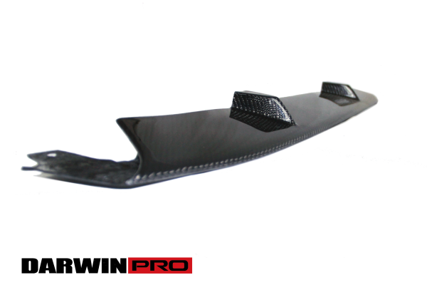 DarwinPro FRP BASE W/ CARBON (1 SIDED) Front lip