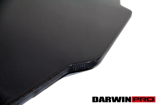 DarwinPro FRP BASE W/ CARBON (1 SIDED) Roof spoiler