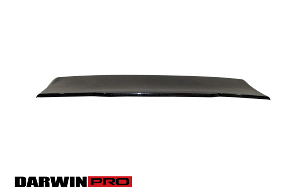 DarwinPro FRP BASE W/ CARBON (1 SIDED) Roof spoiler