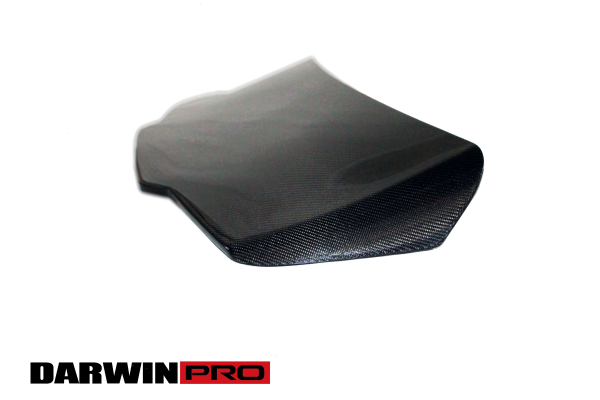 DarwinPro FRP BASE W/ CARBON (1 SIDED) Roof spoiler