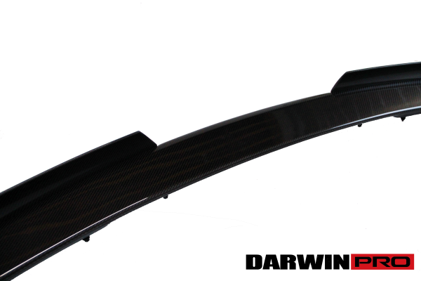 DarwinPro FRP BASE /W CARBON (2 SIDED) Trunk spoiler