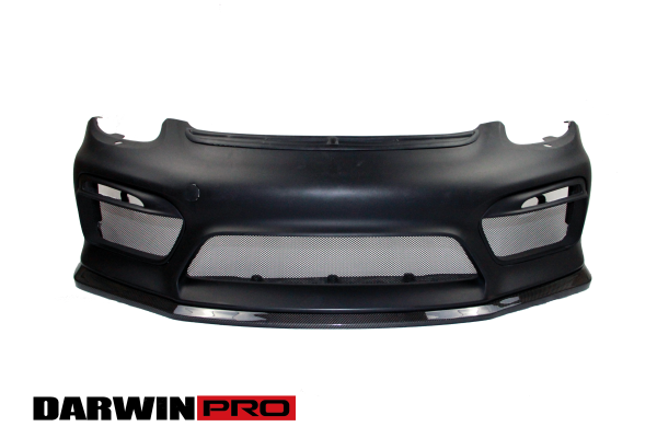 DarwinPro PART FRP / PART CARBON Front bumper