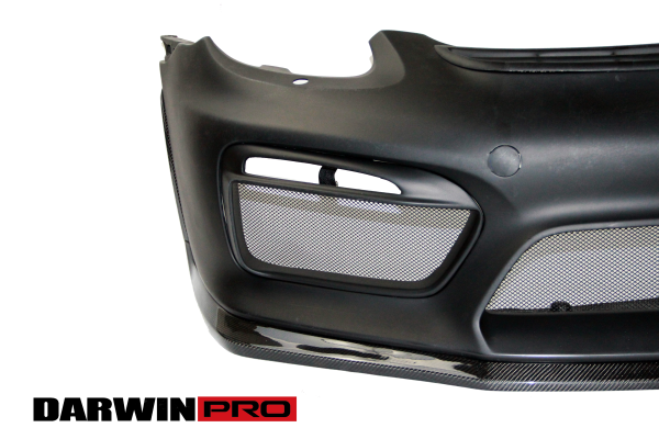 DarwinPro PART FRP / PART CARBON Front bumper