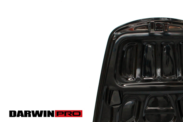 DarwinPro FRP BASE W/ CARBON (1 SIDED) Hood