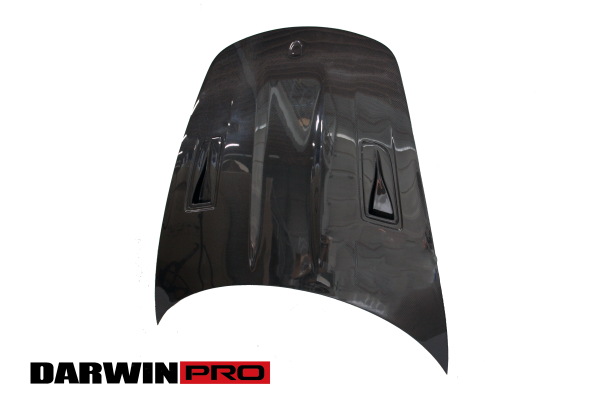 DarwinPro FRP BASE W/ CARBON (1 SIDED) Hood