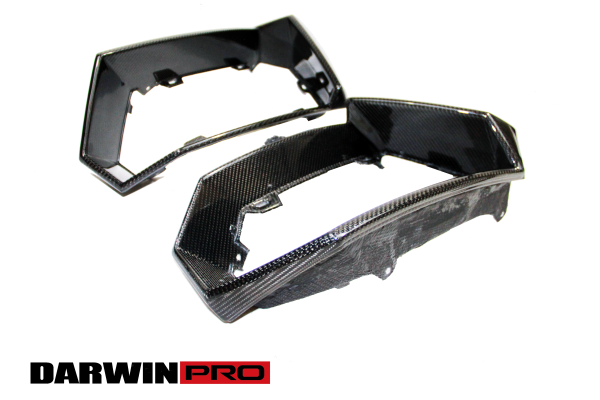 DarwinPro FRP BASE W/ CARBON (1 SIDED) Air intake vent