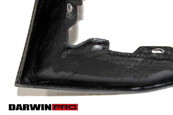 DarwinPro FRP BASE W/ CARBON (1 SIDED) Air intake vent