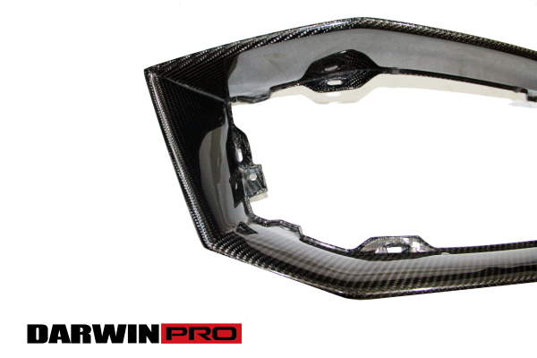 DarwinPro FRP BASE W/ CARBON (1 SIDED) Air intake vent