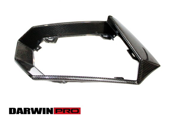 DarwinPro FRP BASE W/ CARBON (1 SIDED) Air intake vent