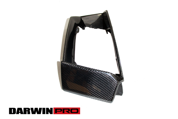 DarwinPro FRP BASE W/ CARBON (1 SIDED) Air intake vent