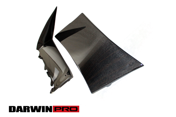 DarwinPro FRP BASE /W CARBON (2 SIDED) Air intake vent