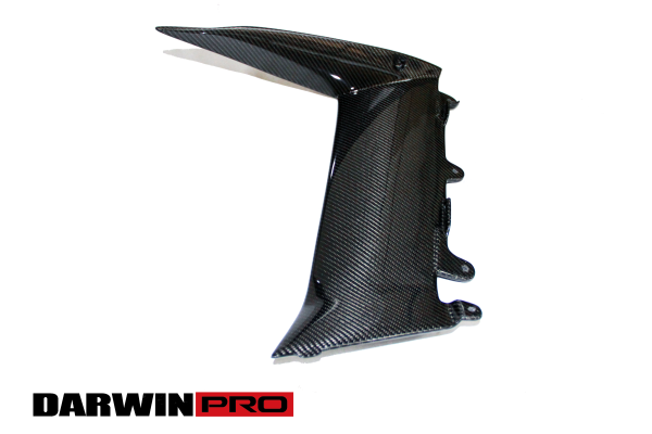 DarwinPro FRP BASE /W CARBON (2 SIDED) Air intake vent