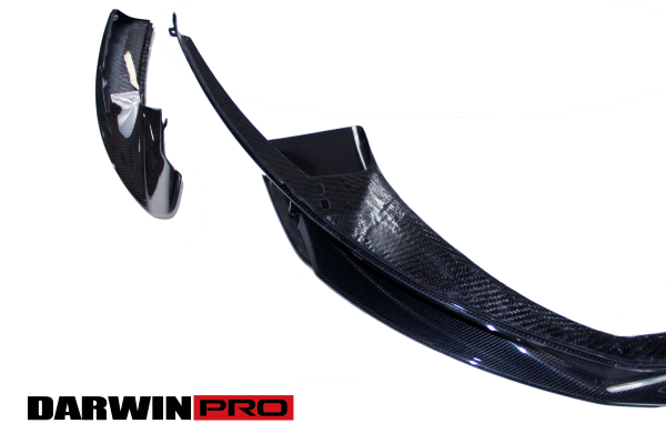 DarwinPro FRP BASE W/ CARBON (1 SIDED) Lower bumper Lip