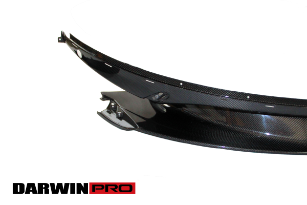 DarwinPro FRP BASE W/ CARBON (1 SIDED) Lower bumper Lip