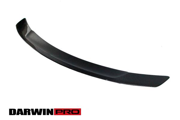 DarwinPro FRP BASE W/ CARBON (1 SIDED) Trunk Spoiler