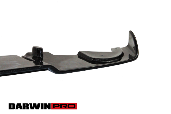 DarwinPro FRP BASE /W CARBON (2 SIDED) Rear diffuser lip