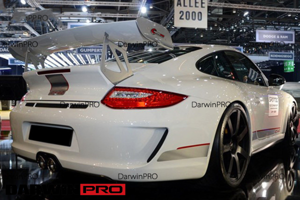 DarwinPro PART FRP / PART CARBON Trunk Spoiler