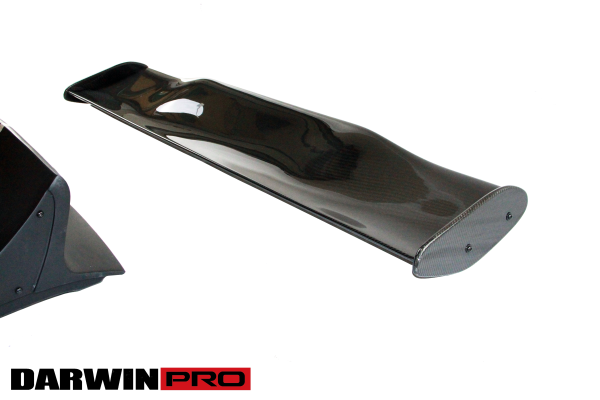 DarwinPro PART FRP / PART CARBON Trunk Spoiler