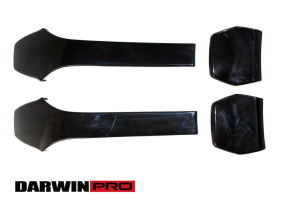 BMW 3 SERIES F80 M3 DarwinPro FULL CARBON Seat cover replacements