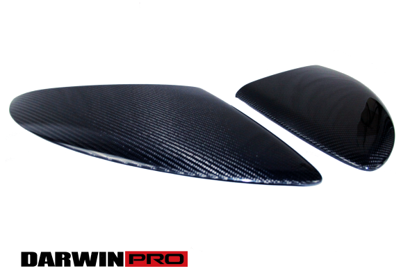 DarwinPro FRP BASE W/ CARBON (1 SIDED) Side Vent