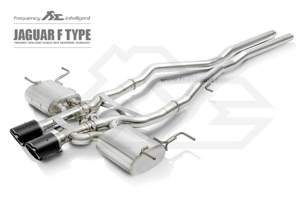 Fi Exhaust Roestvrij staal cat-back