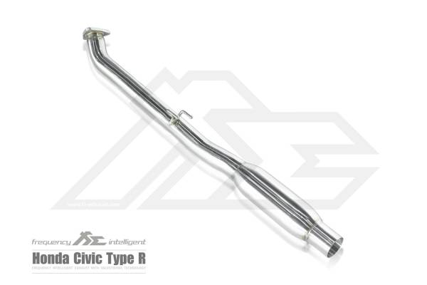Fi Exhaust Roestvrij staal Cat-back