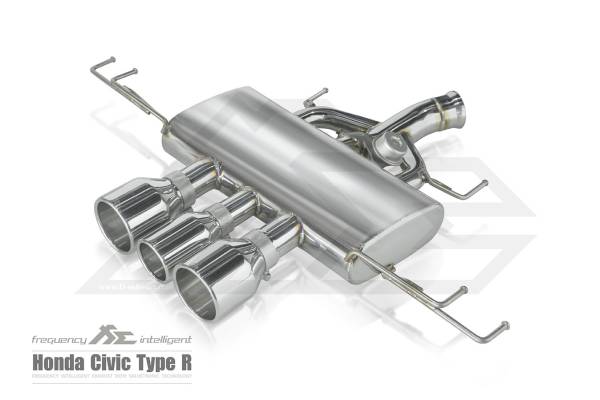 Fi Exhaust Roestvrij staal Cat-back