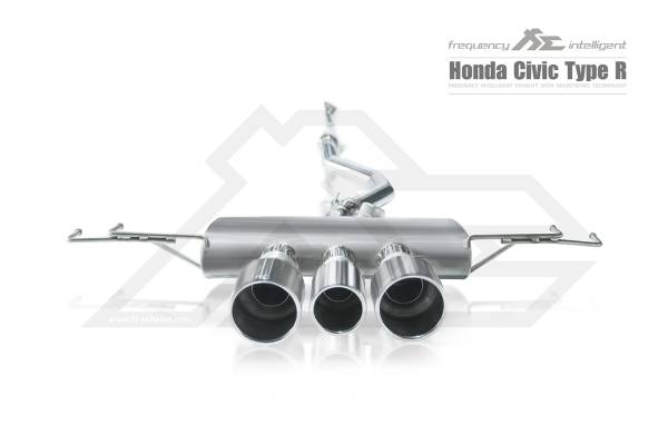 Fi Exhaust Roestvrij staal Cat-back