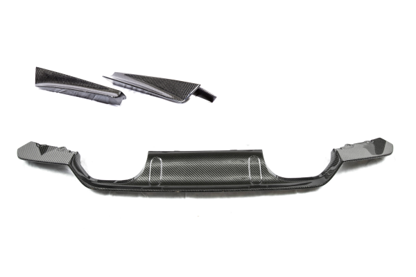 BMW 4 SERIES F82 M4 PSM Dynamic CARBON Rear Diffuser w/ rear extensions