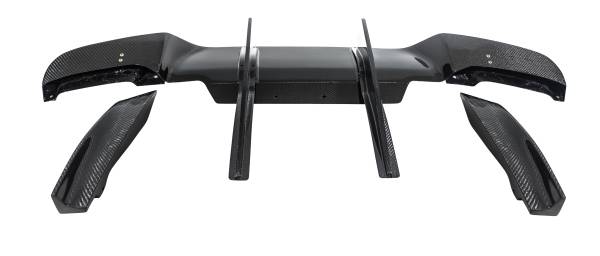 BMW 6 SERIES F13 M6 PSM Dynamic CARBON Rear Diffuser Stage 1