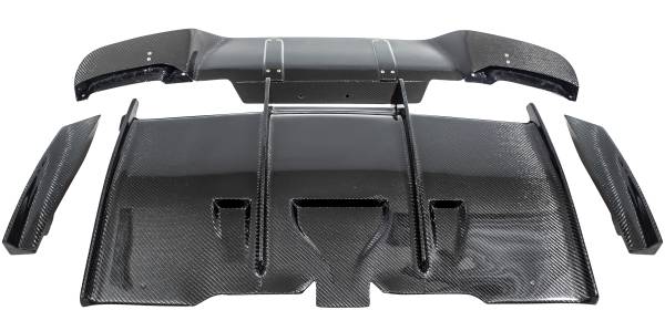 BMW 6 SERIES F13 M6 PSM Dynamic CARBON Rear Diffuser Stage 2