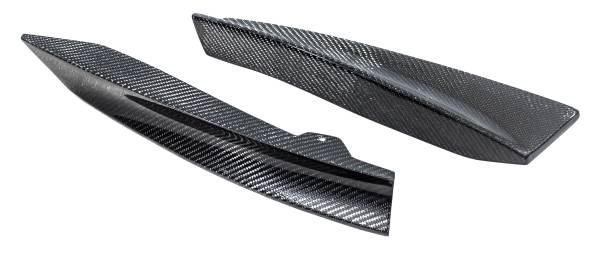 BMW 6 SERIES F13 M6 PSM Dynamic CARBON Rear Extensions