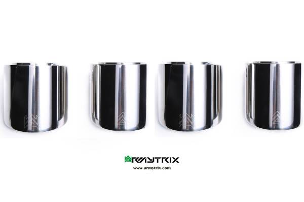 Armytrix Stainless Steel Turboback