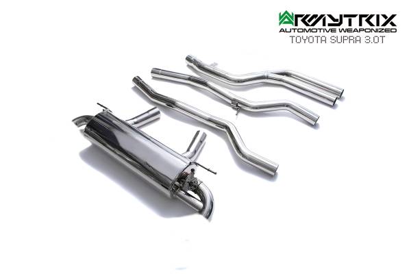 TOYOTA SUPRA A90/MK5 3.0L Armytrix Stainless Steel Cat-back