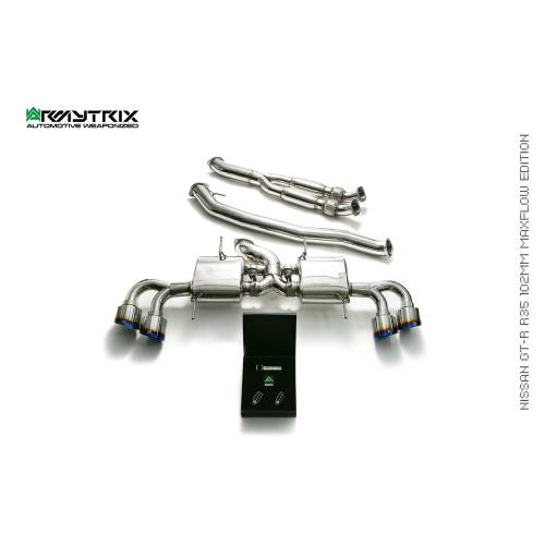 Cat-back 102mm