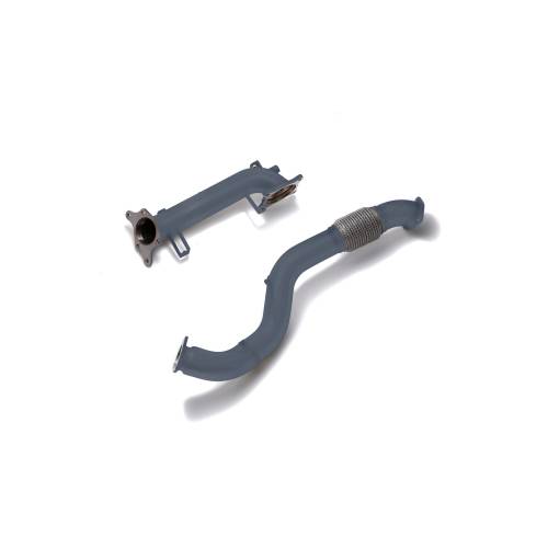 Ceramic Coated Downpipe