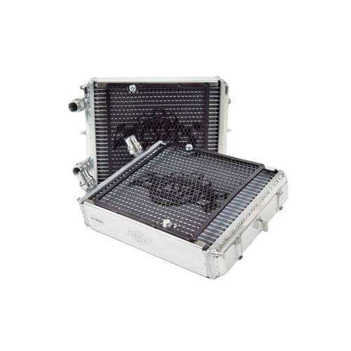 High-Performance Auxiliary Radiator